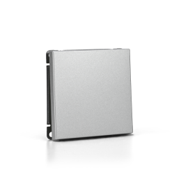 Переключатель 1-кл. ArtGallery IP44 10AX механизм алюм. SE GAL440361