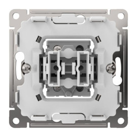 Переключатель 1-кл. ArtGallery IP44 10AX механизм алюм. SE GAL440361