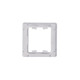 Рамка 1-м Glossa бел. SE GSL000101