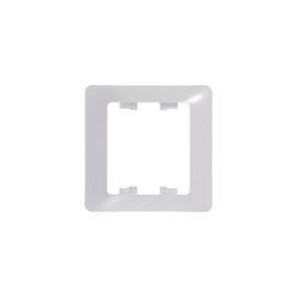 Рамка 1-м Glossa бел. SE GSL000101