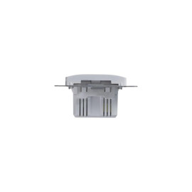 Розетка USB 2-м СП Glossa тип A+A 5В/2.1А 2х5В/1.05А механизм бел. SE GSL000133