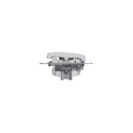 Выключатель 2-кл. СП Glossa 10А IP20 (сх. 5а) 10AX с подсветкой механизм бел. SE GSL000153