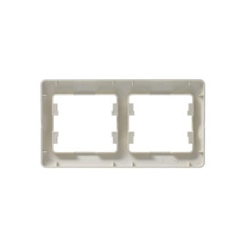 Рамка 2-м Glossa горизонт. беж. SE GSL000202
