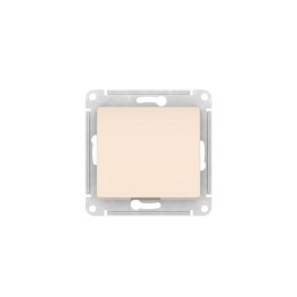 Выключатель 1-кл. Glossa (сх. 1) 10AX быстрозажим. клем. механизм беж. SE GSL000211S