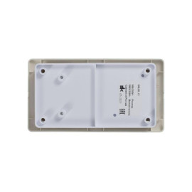 Блок комбинированный Glossa (розетка + 2-кл. выкл.) беж. SE GSL000272