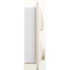 Блок комбинированный Glossa (розетка защ. шторки с заземл.+ 2-кл. выкл.) беж. SE GSL000274