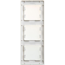 Рамка 3-м Glossa вертикал. перламутр SE GSL000607