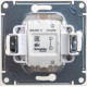 Выключатель 1-кл. СП Glossa 10А IP20 (сх. 1) 10AX механизм перламутр. SE GSL000611