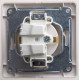 Розетка 1-м СП Glossa 16А IP20 с заземл. в сборе перламутр. SE GSL000642