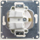 Розетка 1-м СП Glossa 16А IP20 с заземл. механизм перламутр. SE GSL000643