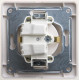 Розетка 1-м СП Glossa 16А IP20 с заземл. защ. шторки в сборе перламутр. SE GSL000644