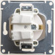 Розетка 1-м СП Glossa 16А IP20 с заземл. защ. шторки механизм перламутр. SE GSL000645