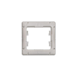 Рамка 1-м Glossa платина SE GSL001201