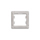 Рамка 1-м Glossa платина SE GSL001201