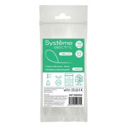 Стяжка кабельная 100х2.5 бел. (уп.100шт) SE IMT10025W