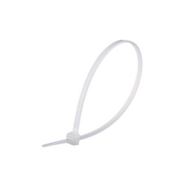 Стяжка кабельная 200х3.6 бел. (уп.100шт) SE IMT20036W