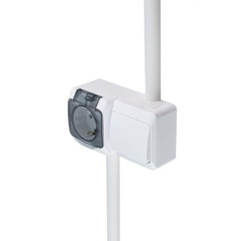 Кабель-канал MultiSet 20х12 L2000 бел. SE IMT20120WH