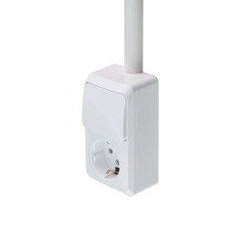 Кабель-канал MultiSet 20х12 L2000 бел. SE IMT20120WH