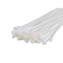 Стяжка кабельная 300х3.6 бел. (уп.100шт) SE IMT30036W