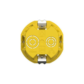 Коробка установочная MultiBox 68(65)х60мм для полых стен (со стикером) желт. SE IMT351511