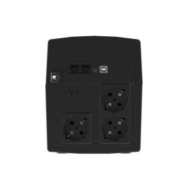 Источник бесперебойного питания ИБП Info LCD 1500В.А Schuko (3) USB + RJ45 DKC INFOLCD1500S