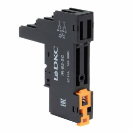 Элемент базовый пассивный для установки одиночных реле до 230В АС/DC DKC IR-B2-SC