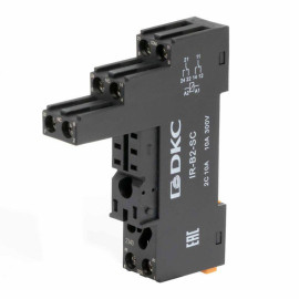 Элемент базовый пассивный для установки одиночных реле до 230В АС/DC DKC IR-B2-SC