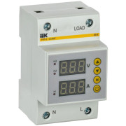 Реле напряжения и тока РНТ-д 1ф 54мм 63А KARAT IEK IVC31-1-63