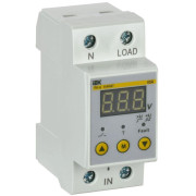 Реле напряжения РН-д 1ф 36мм 40А KARAT IEK IVR21-1-40