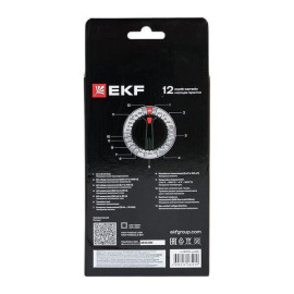 Мультиметр цифровой MS18C Professional EKF In-180701-pm18C