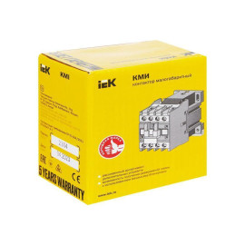 Контактор КМИ-10910 9А 230В/АС3 1НО KARAT IEK KKM11-009-230-10