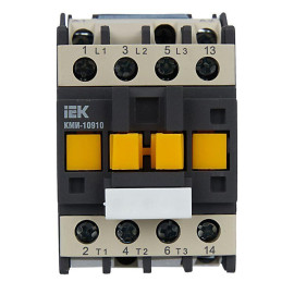 Контактор КМИ-10910 9А 230В/АС3 1НО KARAT IEK KKM11-009-230-10