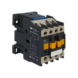 Контактор КМИ-11210 12А 24В/АС3 1НО KARAT IEK KKM11-012-024-10