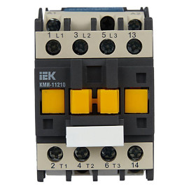 Контактор КМИ-11210 12А 24В/АС3 1НО KARAT IEK KKM11-012-024-10