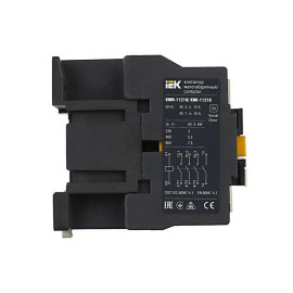 Контактор КМИ-11210 12А 24В/АС3 1НО KARAT IEK KKM11-012-024-10