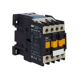 Контактор КМИ-11210 12А 230В/АС3 1НО KARAT IEK KKM11-012-230-10