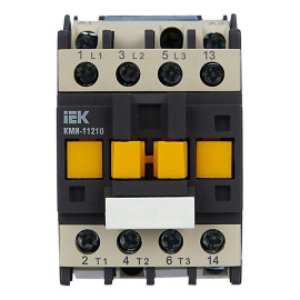 Контактор КМИ-11210 12А 230В/АС3 1НО KARAT IEK KKM11-012-230-10