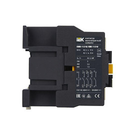 Контактор КМИ-11210 12А 230В/АС3 1НО KARAT IEK KKM11-012-230-10
