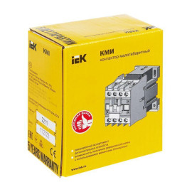 Контактор КМИ-11810 18А 24В/АС3 1НО KARAT IEK KKM11-018-024-10