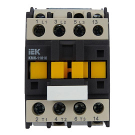 Контактор КМИ-11810 18А 24В/АС3 1НО KARAT IEK KKM11-018-024-10