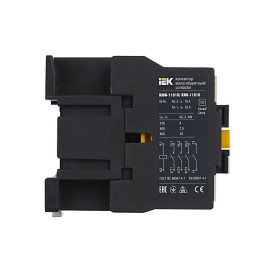 Контактор КМИ-11810 18А 24В/АС3 1НО KARAT IEK KKM11-018-024-10
