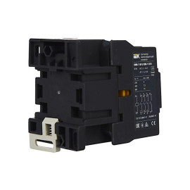 Контактор КМИ-11810 18А 24В/АС3 1НО KARAT IEK KKM11-018-024-10