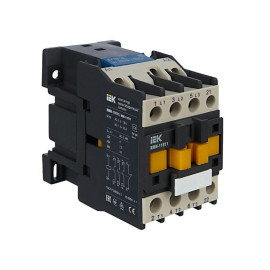 Контактор КМИ-11811 18А 230В/АС3 1НЗ KARAT IEK KKM11-018-230-01