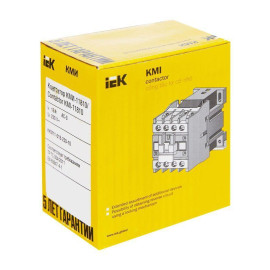 Контактор КМИ-11810 18А 230В/АС3 1НО KARAT IEK KKM11-018-230-10