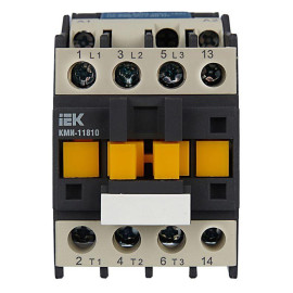 Контактор КМИ-11810 18А 230В/АС3 1НО KARAT IEK KKM11-018-230-10