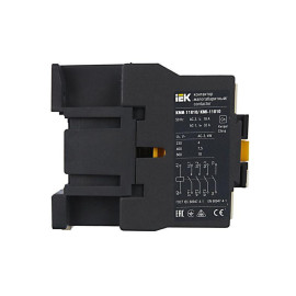 Контактор КМИ-11810 18А 230В/АС3 1НО KARAT IEK KKM11-018-230-10