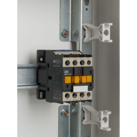 Контактор КМИ-11810 18А 230В/АС3 1НО KARAT IEK KKM11-018-230-10