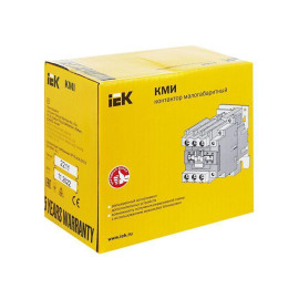 Контактор КМИ-34012 40А 400В/AC3 1НО 1Н3 KARAT IEK KKM31-040-400-11