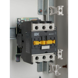 Контактор КМИ-46512 65А 230В/АС3 1НО 1НЗ KARAT IEK KKM41-065-230-11