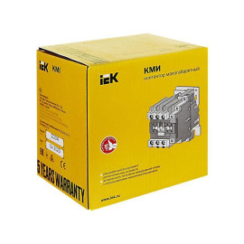 Контактор КМИ-48012 80А 230В/AC3 1НО 1Н3 KARAT IEK KKM41-080-230-11